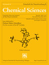 ZEITSCHRIFT FUR NATURFORSCHUNG SECTION B-A JOURNAL OF CHEMICAL SCIENCES雜志封面